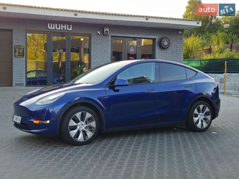 Внедорожник / Кроссовер Tesla Model Y 2021 в Обухове