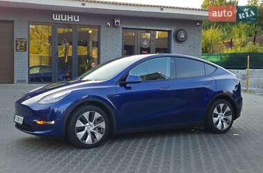 Внедорожник / Кроссовер Tesla Model Y 2021 в 