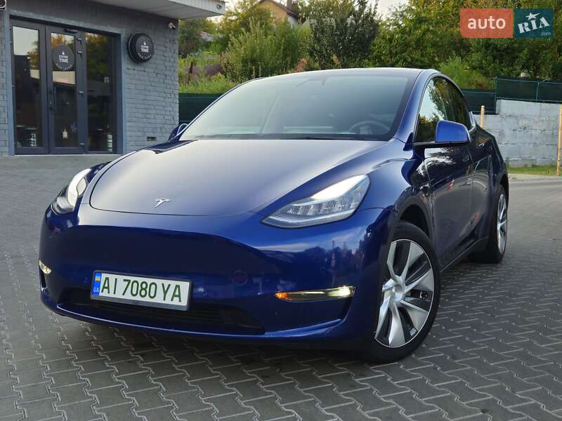 Внедорожник / Кроссовер Tesla Model Y 2021 в Обухове