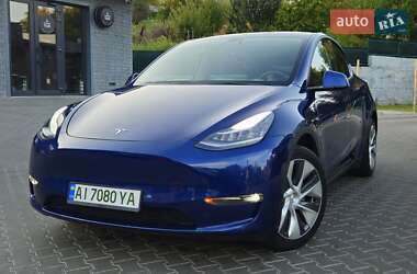 Внедорожник / Кроссовер Tesla Model Y 2021 в 