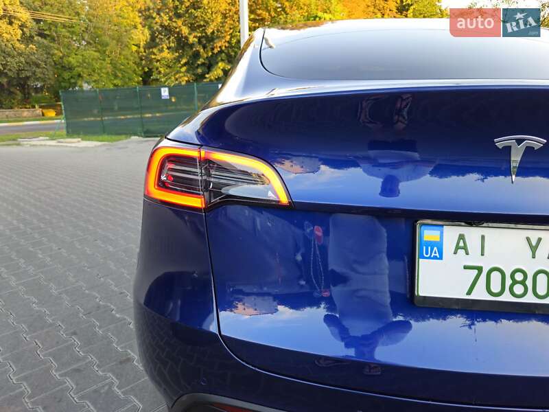 Внедорожник / Кроссовер Tesla Model Y 2021 в Обухове