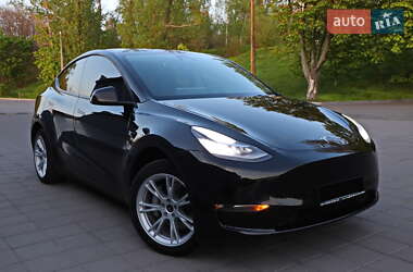 Позашляховик / Кросовер Tesla Model Y 2021 в 