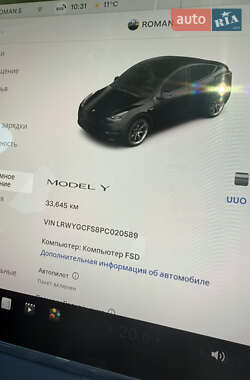 Позашляховик / Кросовер Tesla Model Y 2023 в 