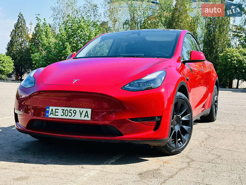 Внедорожник / Кроссовер Tesla Model Y 2023 в 