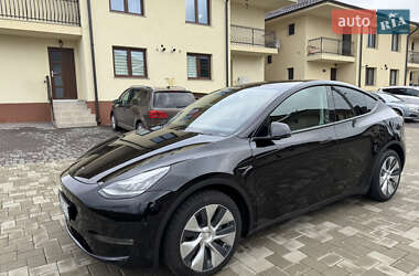 Позашляховик / Кросовер Tesla Model Y 2020 в 
