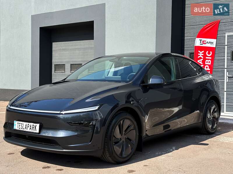 Внедорожник / Кроссовер Tesla Model Y 2025 в Киеве фото 4 Внедорожник / Кроссовер Tesla Model Y 2025 в Киеве