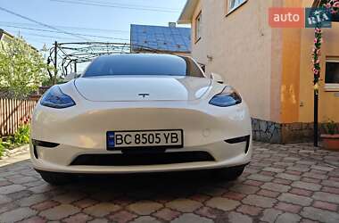 Внедорожник / Кроссовер Tesla Model Y 2021 в 