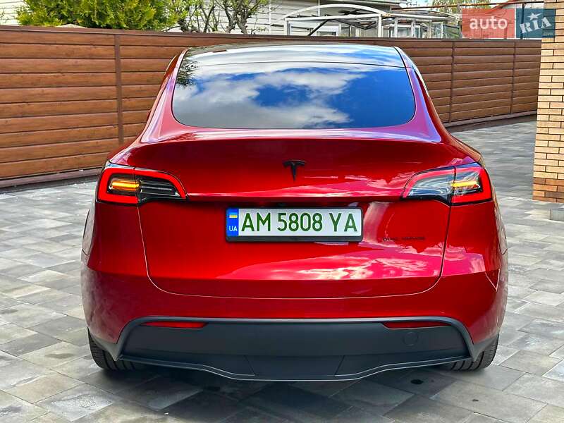 Внедорожник / Кроссовер Tesla Model Y 2024 в Коростене фото 5 Внедорожник / Кроссовер Tesla Model Y 2024 в Коростене