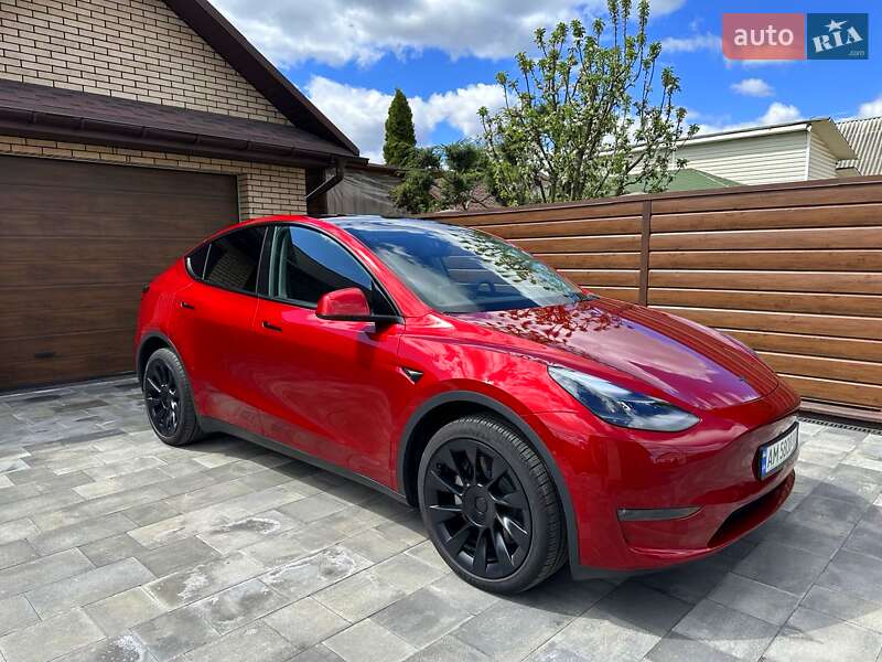 Внедорожник / Кроссовер Tesla Model Y 2024 в Коростене фото 27 Внедорожник / Кроссовер Tesla Model Y 2024 в Коростене