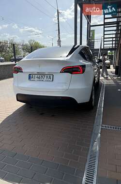 Позашляховик / Кросовер Tesla Model Y 2022 в 