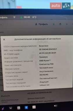 Позашляховик / Кросовер Tesla Model Y 2022 в 