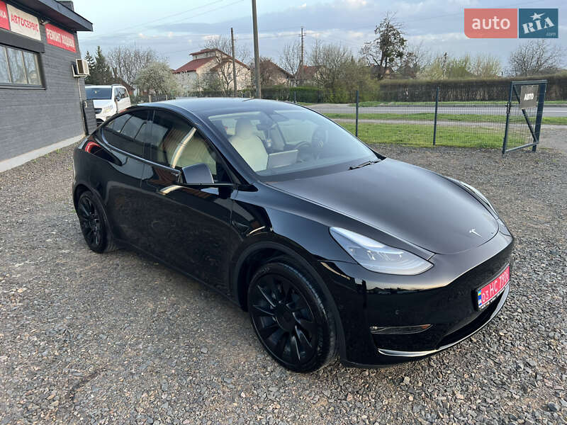 Внедорожник / Кроссовер Tesla Model Y 2020 в Луцке