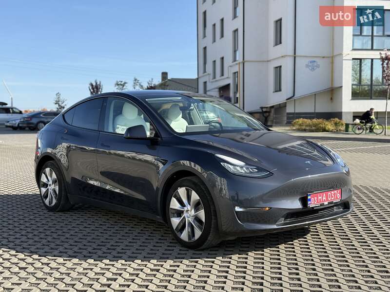 Внедорожник / Кроссовер Tesla Model Y 2020 в Луцке