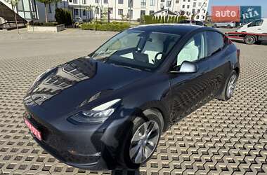 Внедорожник / Кроссовер Tesla Model Y 2020 в Луцке