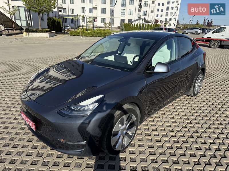 Внедорожник / Кроссовер Tesla Model Y 2020 в Луцке