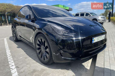 Внедорожник / Кроссовер Tesla Model Y 2022 в 