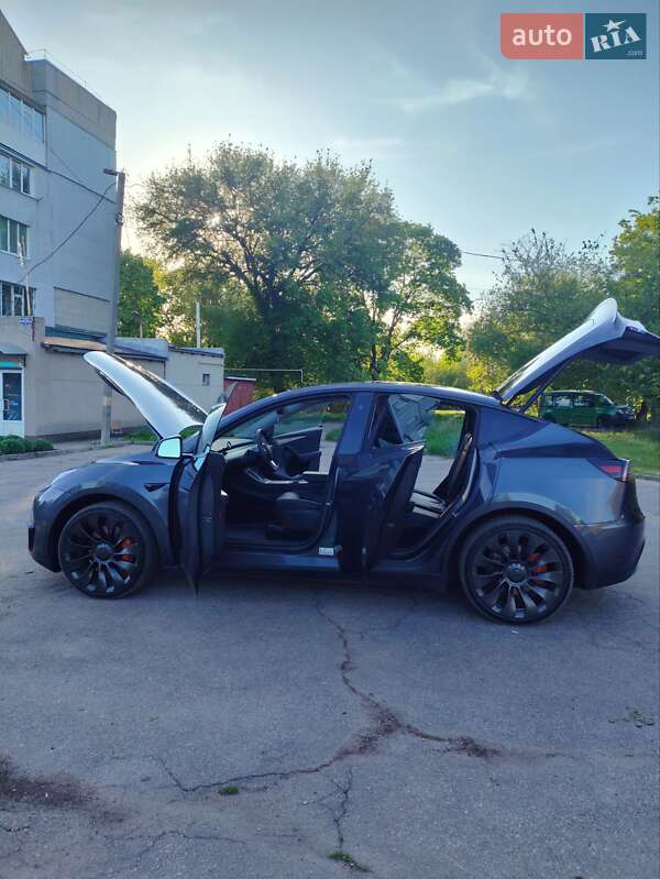 Внедорожник / Кроссовер Tesla Model Y 2023 в Кропивницком фото 23 Внедорожник / Кроссовер Tesla Model Y 2023 в Кропивницком