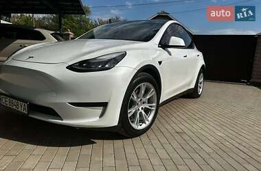 Позашляховик / Кросовер Tesla Model Y 2020 в 