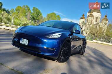 Внедорожник / Кроссовер Tesla Model Y 2020 в Днепре