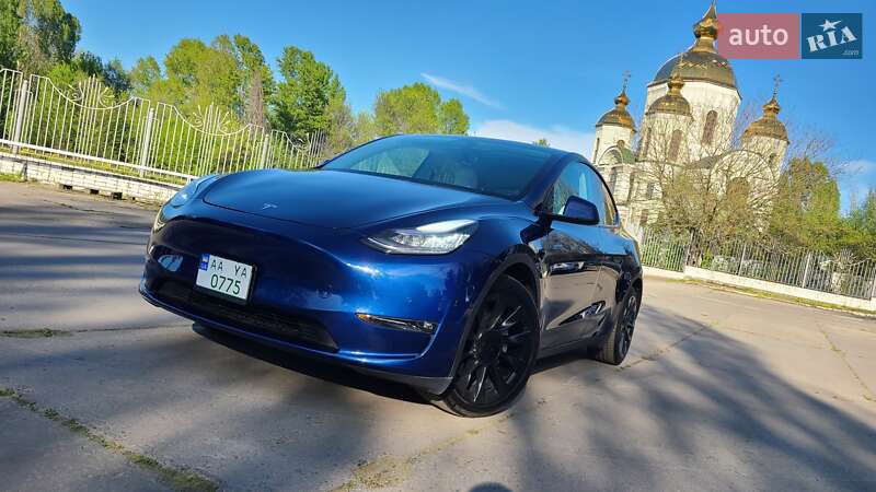 Внедорожник / Кроссовер Tesla Model Y 2020 в 