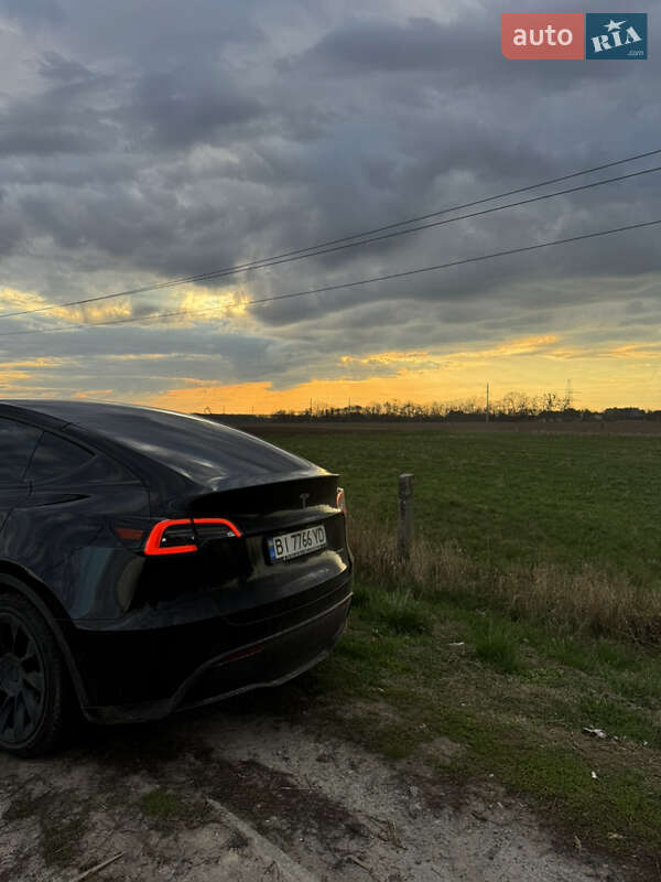 Внедорожник / Кроссовер Tesla Model Y 2022 в Полтаве