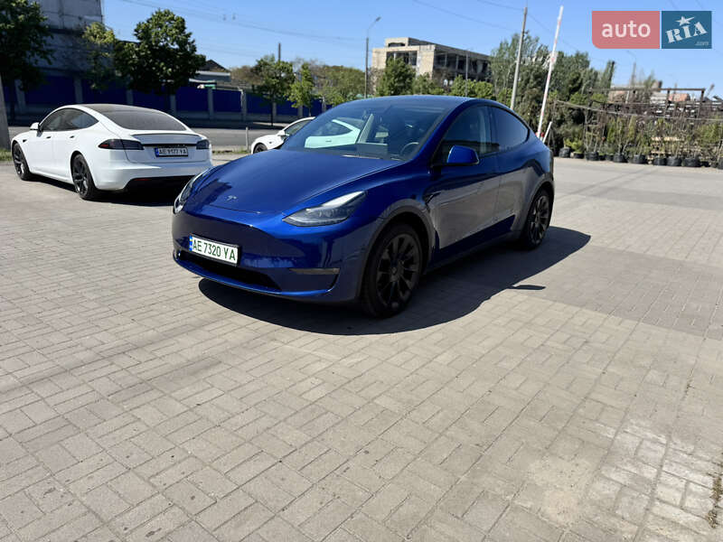 Позашляховик / Кросовер Tesla Model Y 2023 в Дніпрі