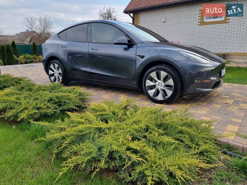 Внедорожник / Кроссовер Tesla Model Y 2023 в Новомосковске