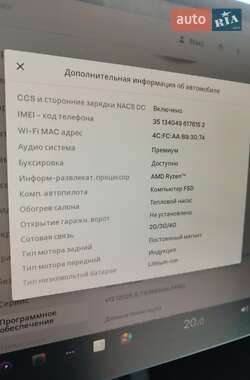Внедорожник / Кроссовер Tesla Model Y 2023 в 