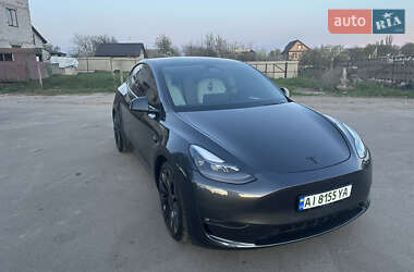 Позашляховик / Кросовер Tesla Model Y 2024 в Борисполі