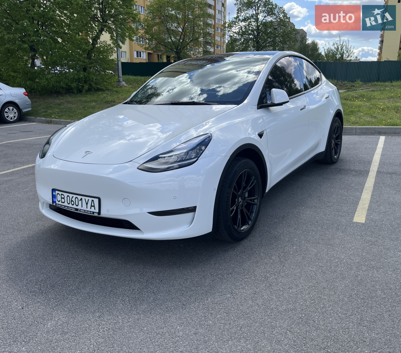 2021 Tesla Model Y - мініатюра 4