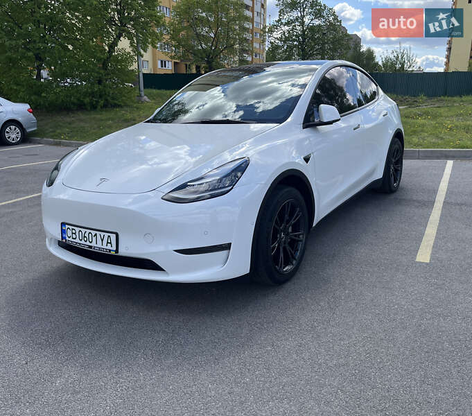 Внедорожник / Кроссовер Tesla Model Y 2021 в Чернигове