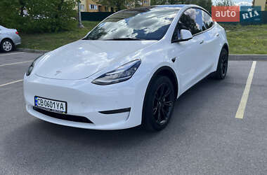 Внедорожник / Кроссовер Tesla Model Y 2021 в 