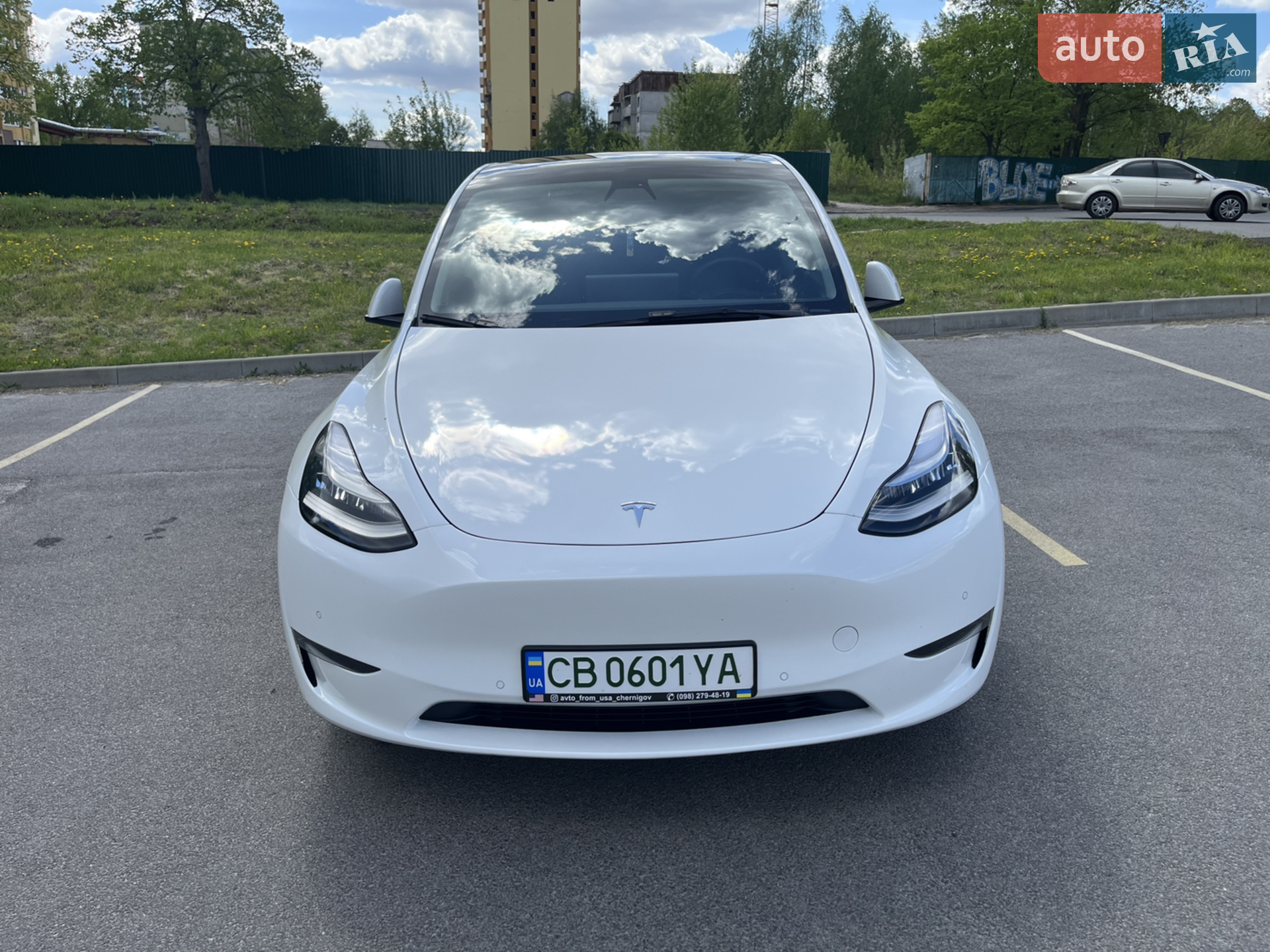 2021 Tesla Model Y - мініатюра 5