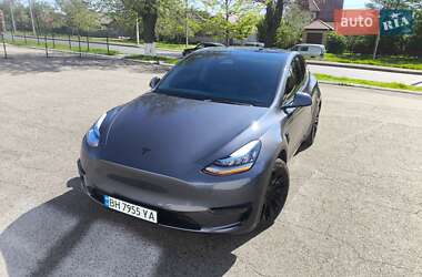 Внедорожник / Кроссовер Tesla Model Y 2022 в 