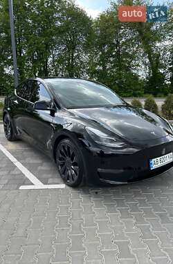 Позашляховик / Кросовер Tesla Model Y 2022 в Вінниці