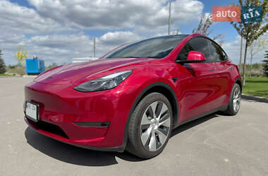 Позашляховик / Кросовер Tesla Model Y 2021 в Дніпрі
