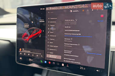 Внедорожник / Кроссовер Tesla Model Y 2021 в 