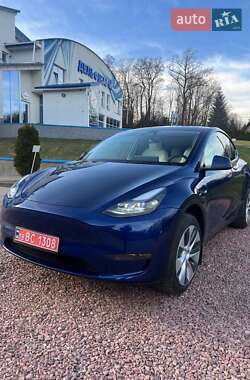 Внедорожник / Кроссовер Tesla Model Y 2024 в Львове