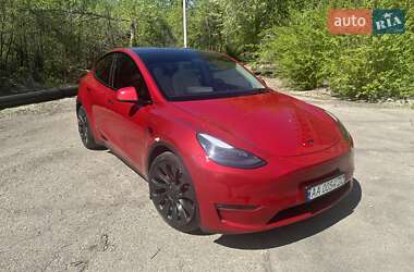 Внедорожник / Кроссовер Tesla Model Y 2022 в Харькове