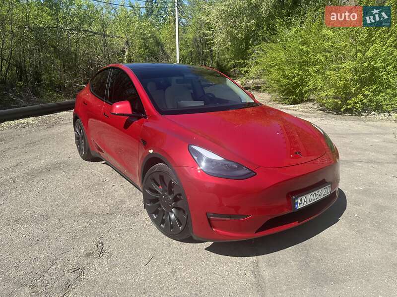 Внедорожник / Кроссовер Tesla Model Y 2022 в 