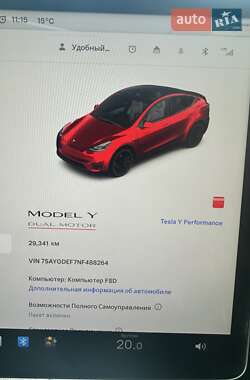 Внедорожник / Кроссовер Tesla Model Y 2022 в 