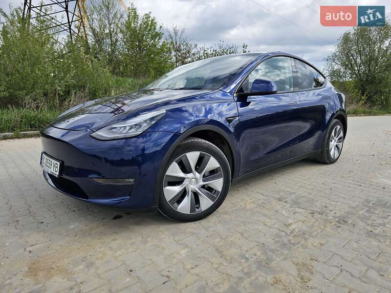 Внедорожник / Кроссовер Tesla Model Y 2022 в 