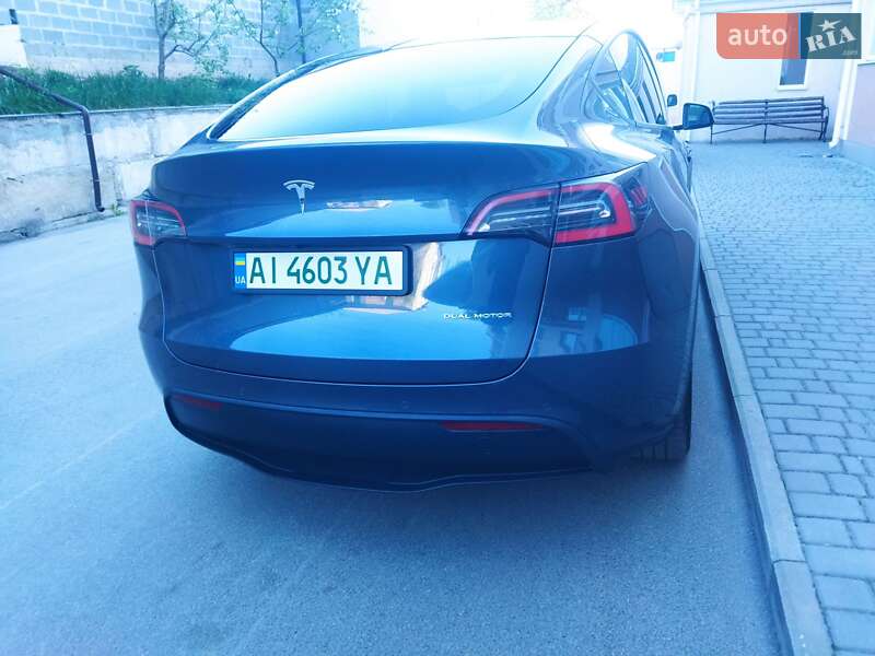 Внедорожник / Кроссовер Tesla Model Y 2020 в Тараще