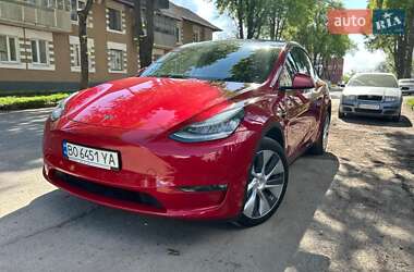Внедорожник / Кроссовер Tesla Model Y 2020 в Тернополе