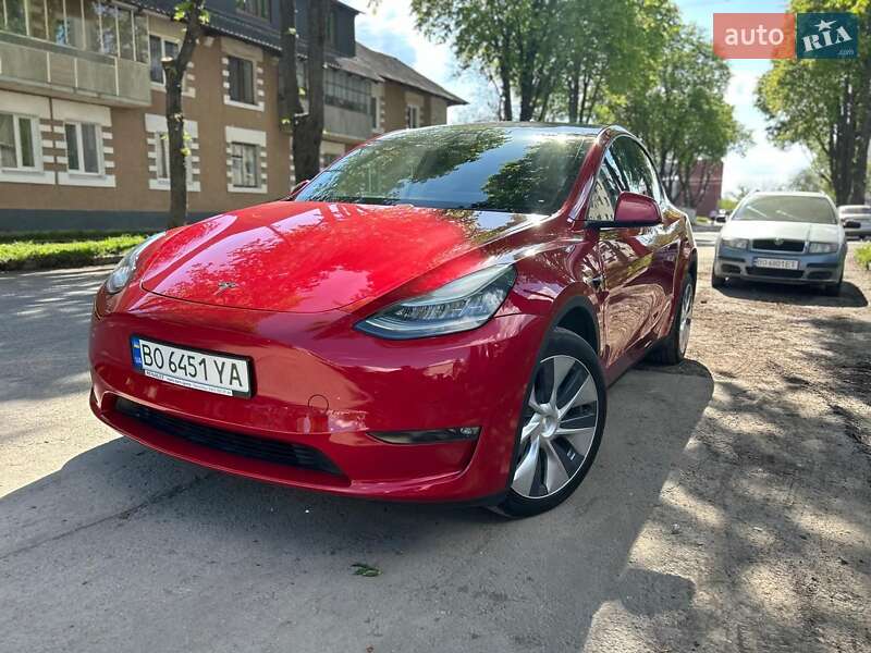 Позашляховик / Кросовер Tesla Model Y 2020 в 