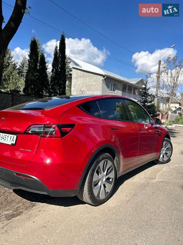 Внедорожник / Кроссовер Tesla Model Y 2020 в Тернополе