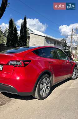 Позашляховик / Кросовер Tesla Model Y 2020 в 