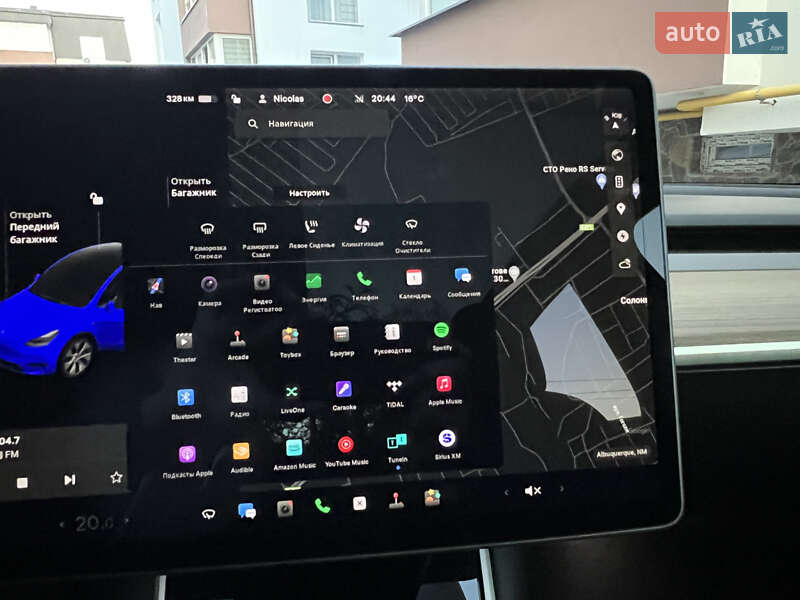 Внедорожник / Кроссовер Tesla Model Y 2020 в Львове