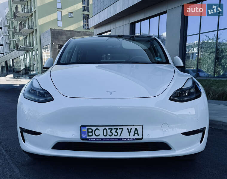 Позашляховик / Кросовер Tesla Model Y 2022 в Львові