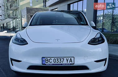 Внедорожник / Кроссовер Tesla Model Y 2022 в 